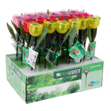 Solarlamp Tulp